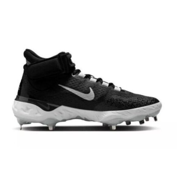 Nike Alpha Huarache Elite 4 Mid \'Black Dark Smoke Grey\' DJ6520-011 main image 7